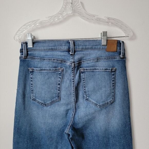 ANTHROPOLOGIE LEVEL 99 High Rise Skinny Jeans Nostalgic Blue Wash 1412109 Sz 29 - Picture 9 of 12